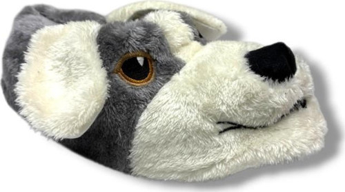 161-26 Termal Köpek Figürlü Erkek Panduf 42-44