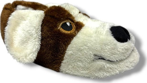 161-26 Termal Köpek Figürlü Erkek Panduf 42-44