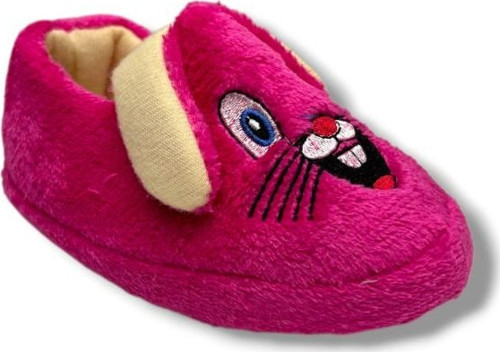 902-26 Tavşan Figürlü Çocuk Panduf