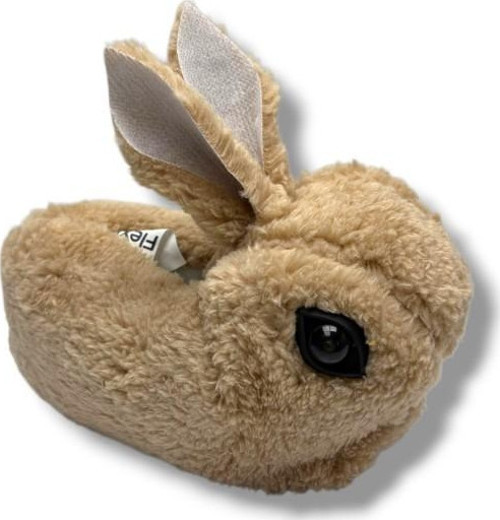 159-26 Termal Tavşan Figürlü Kız Çocuk Panduf 24-29