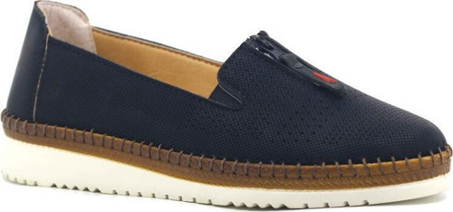 Saraçlı Ortapedik Rahat Taban Fermuarlı Anne Ayakkabısı Siyah TARZNKF2025