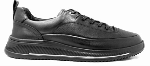 152-17116 Siyah Bağcıklı Günlük Erkek Casual Ayakkabı