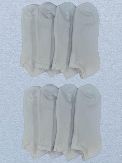 Unisex 8 Çift Kalın Kışlık Havlu Kısa Patik Çorap