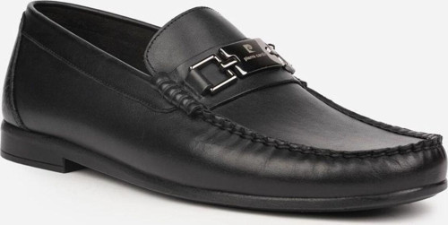 25109 Siyah Erkek Loafer Günlük Deri Ayakkabı