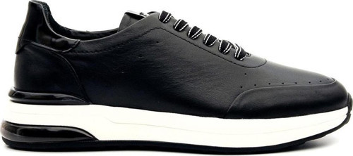 19512 Erkek Hakiki Deri Günlük Premium Casual Sneaker Ayakkabı