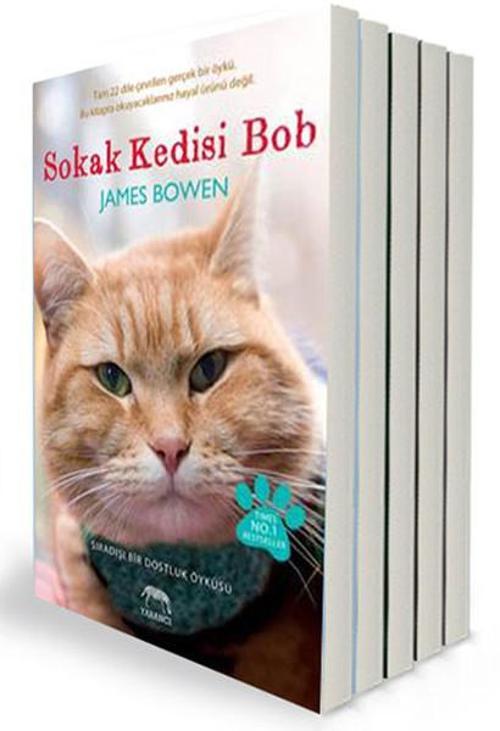 Sokak Kedisi Bob - Can Dostum Seti - 5 Kitap Takım