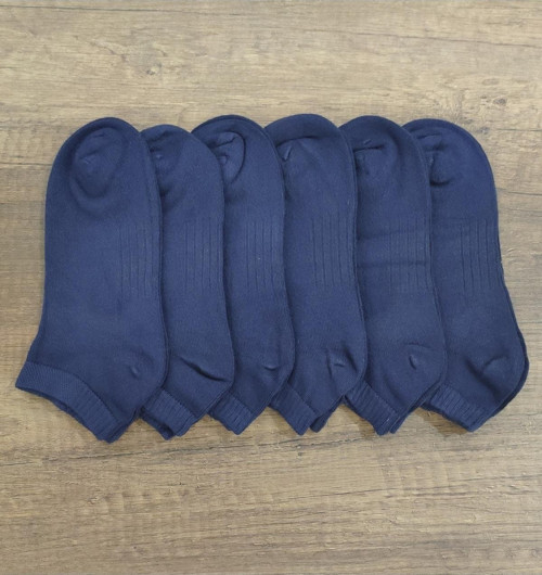 Erkek 6 Çift Yazlık Kaliteli Bambu Patik Çorap Dikişsiz