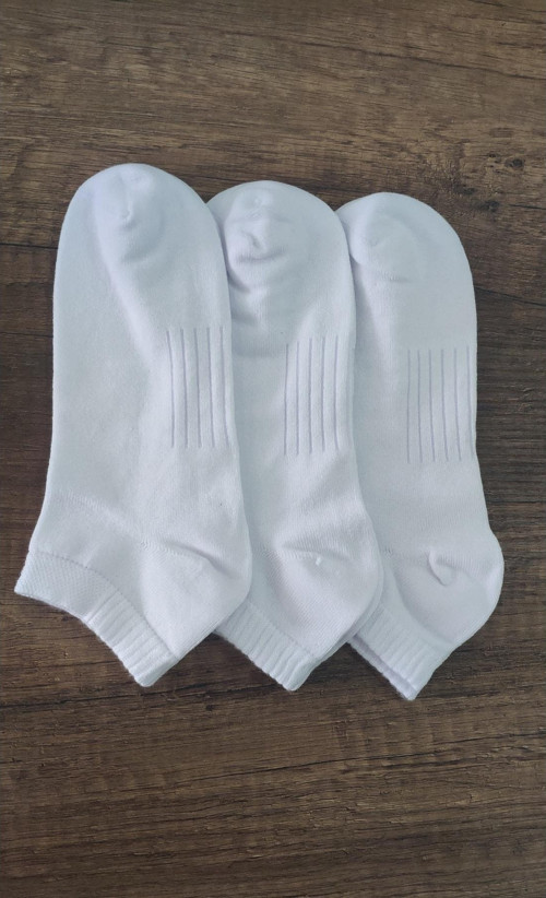 Kadın 3 Çift Yazlık Kaliteli Bambu Patik Çorap Dikişsiz Yumuşak Dokulu