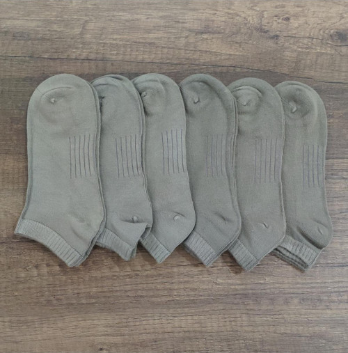 Erkek 6 Çift Yazlık Kaliteli Bambu Patik Çorap Dikişsiz