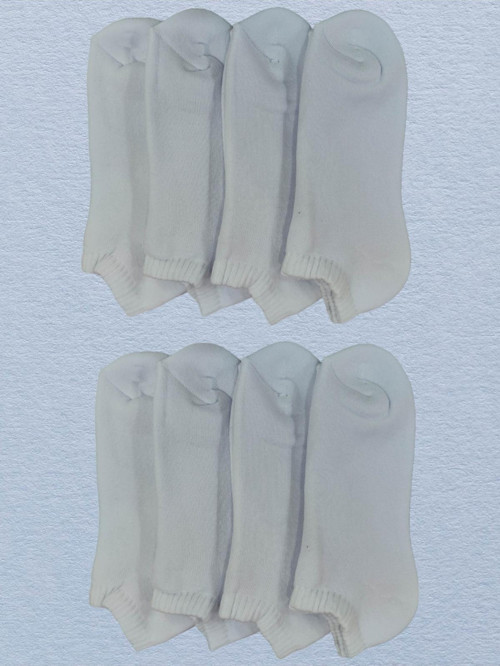 Unisex 8 Çift Kalın Kışlık Havlu Kısa Patik Çorap