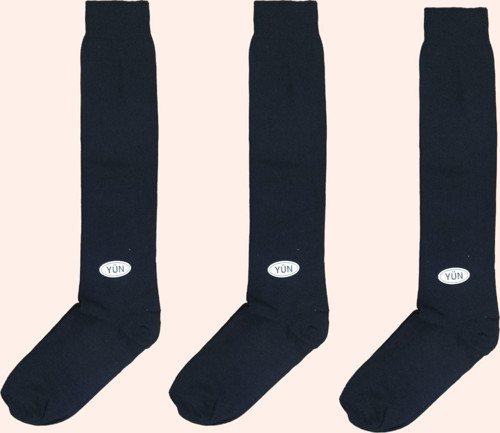 3 Çift Dizaltı Yün Çorap