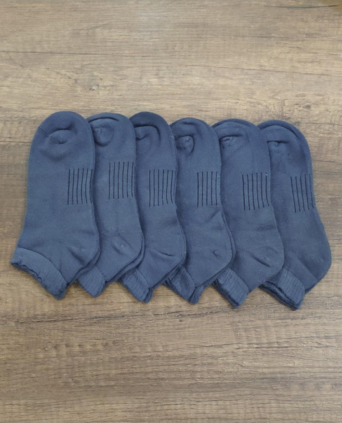 Erkek 6 Çift Yazlık Kaliteli Bambu Patik Çorap Dikişsiz