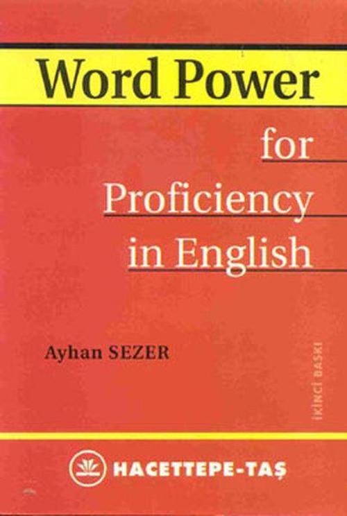 Word Power for Proficiency in English