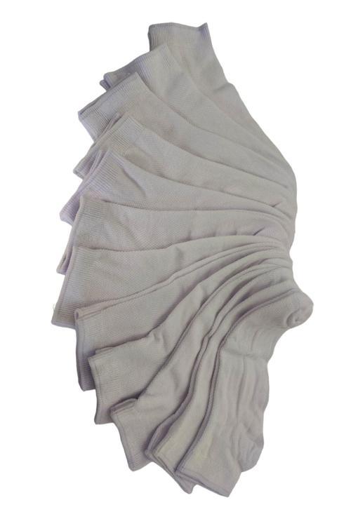 Çocuk 12'Li Yazlık Bambu Patik Çorap