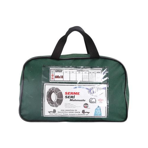 195/45R14 Grup:120 Merdiven Tipi Mahmuzlu Serme Otomobil Kar Zinciri