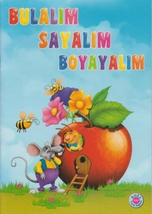 Bulalım Sayalım Boyayalım