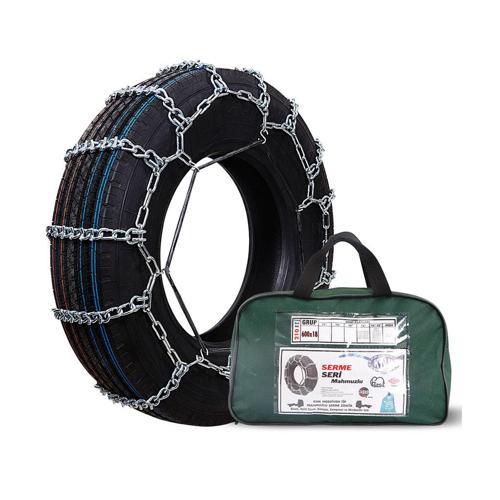 185/45R15 Grup:120 Merdiven Tipi Mahmuzlu Serme Otomobil Kar Zinciri