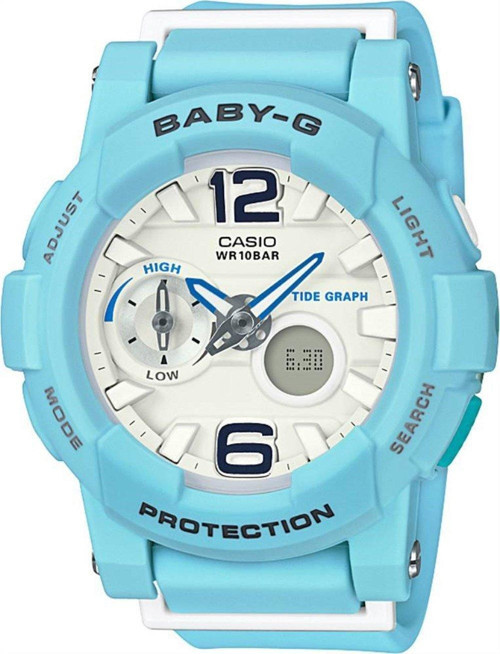 Baby-G BGA-180BE-2BDR Bayan Kol Saati