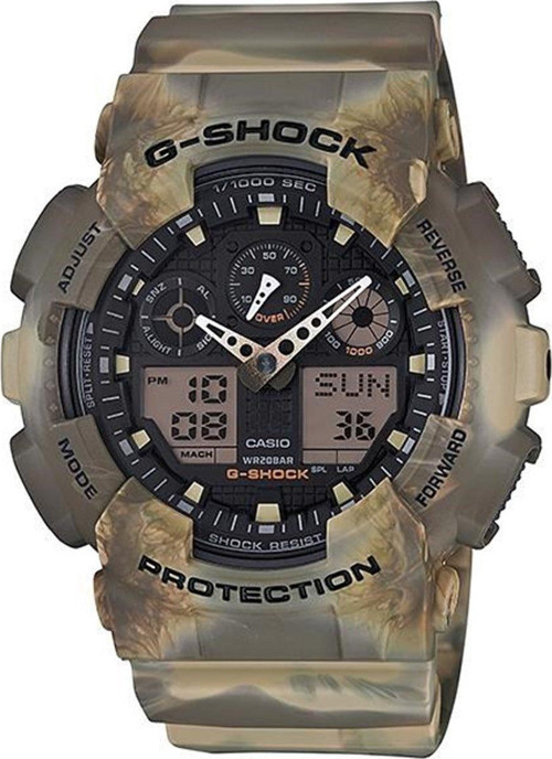 G-Shock GA-100MM-5ADR Erkek Kol Saati