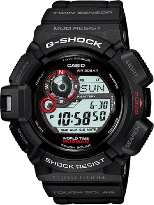 G-9300-1DR G-Shock Erkek Kol Saati