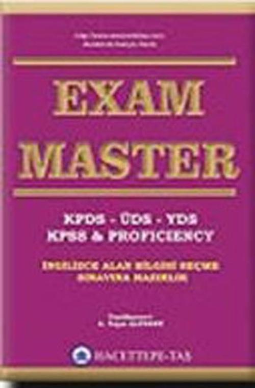 Exam Master (YDS-ÜDS-KPDS-PROFICIENCY)