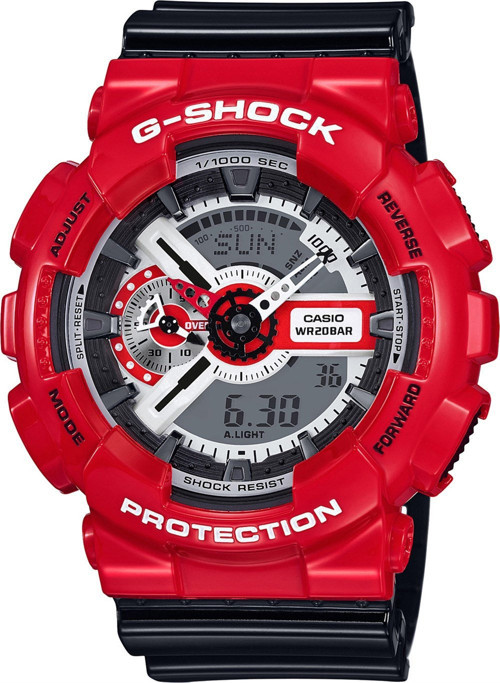 G-Shock GA-110RD-4ADR Erkek Kol Saati