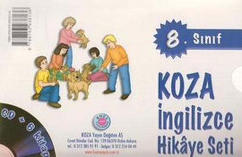 8. Sınıf Koza İngilizce Hikaye Seti