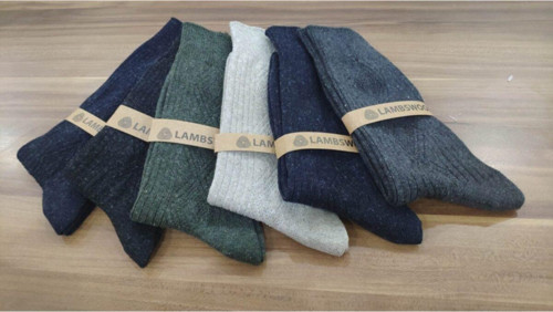 Erkek 6 Çift Kışlık Çorap