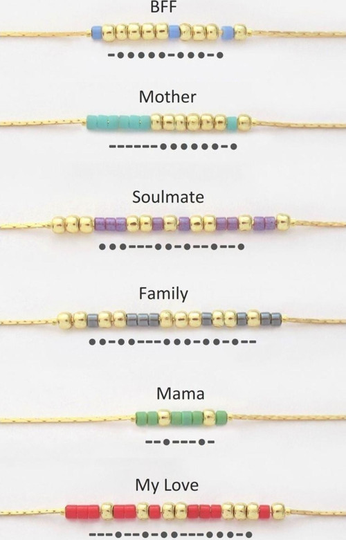 Miyuki Mors Bileklik(Bff,Mother,Soulmate,Family,Mama,My Love)