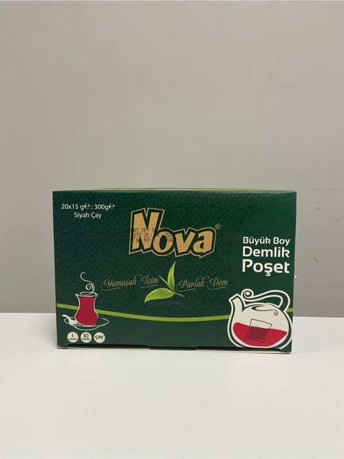 Demlik Poşet Çay 15 Gr X 20 Adet 300 Gr