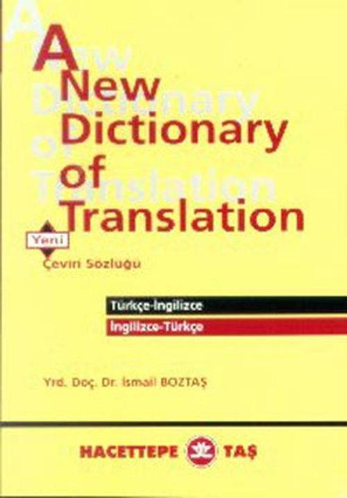 A New Dıctıonary Of Translatıon