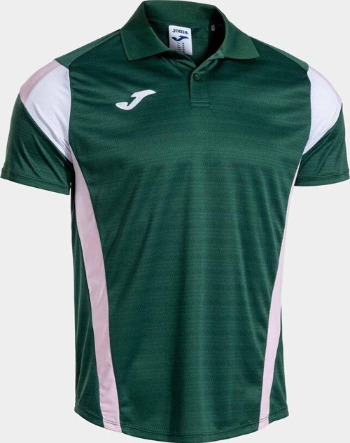 Montreal Erkek Yeşil Pembe Polo Yaka Spor Tişört 104302.485