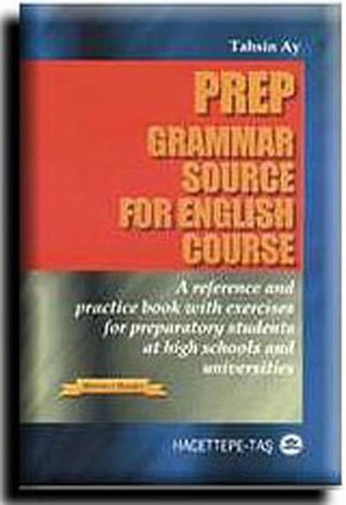 Prep Grammar Source For English Course