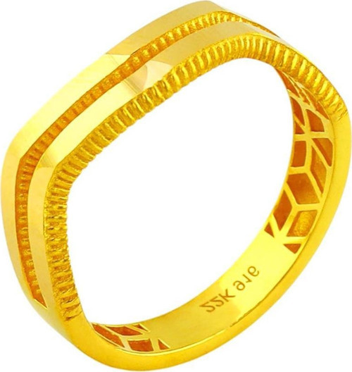22 Ayar Altın Tasarım Yüzük - 0194527