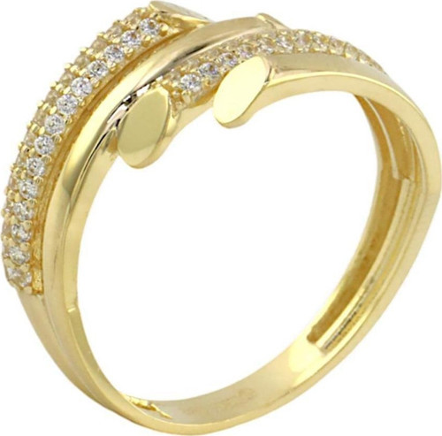 14 Ayar Altın Tasarım Yüzük - 0188251