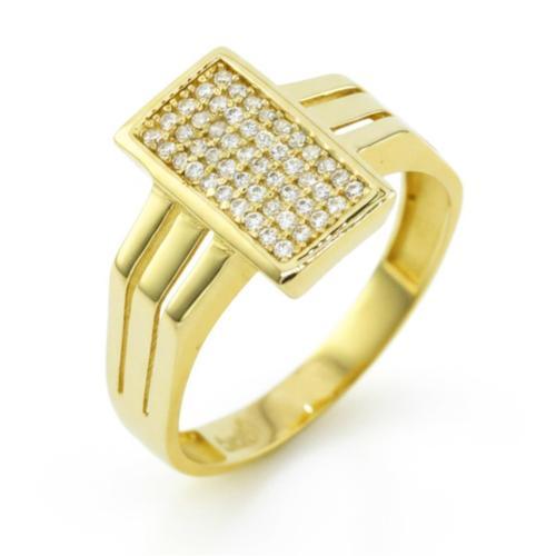 14 Ayar Altın Tasarım Yüzük - K214892