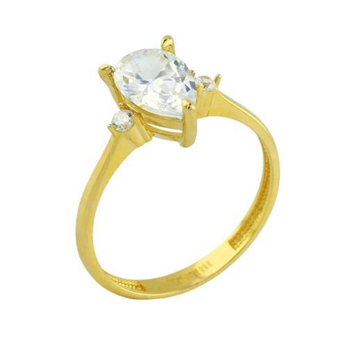 14 Ayar Altın Tasarım Yüzük - 0198015