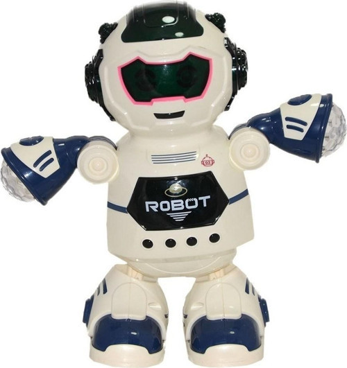 Müzikli Işıklı Dans Eden Robot 6678-2