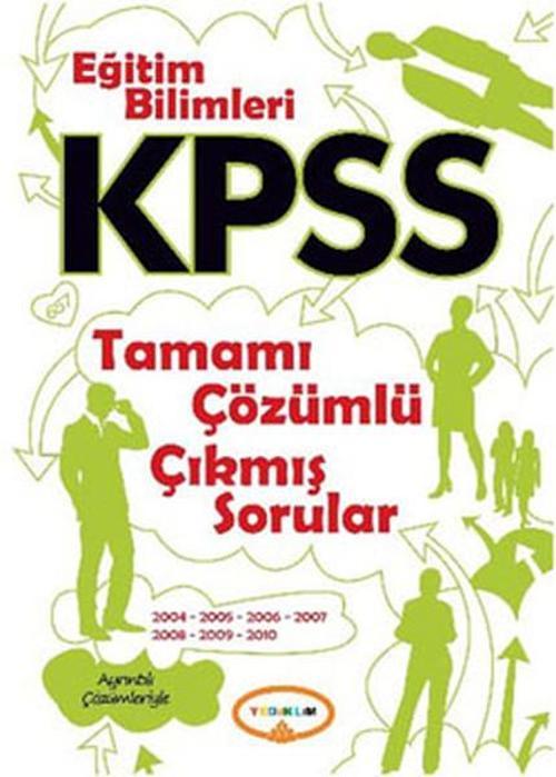 Yediiklim KPSS Eğitim Bilimleri Tamamı Çözümlü Çıkmış Sorular