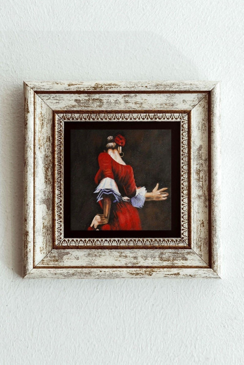 Çerçeveli Taş Tablo , Çerçeveli Taş Duvar Dekoru-enkcrcvtbl-00154