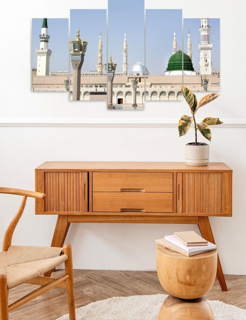 Camii 5 Parçalı Mdf Tablo