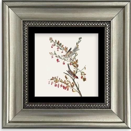 Dal Çerçeveli Taş Tablo