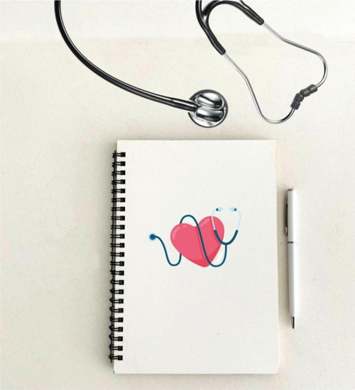 14 Mart Tıp Bayramı Defter Kalem Seti