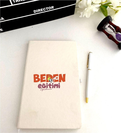 Beden Eğitimi Öğretmeni Baskılı Defter Kalem Seti