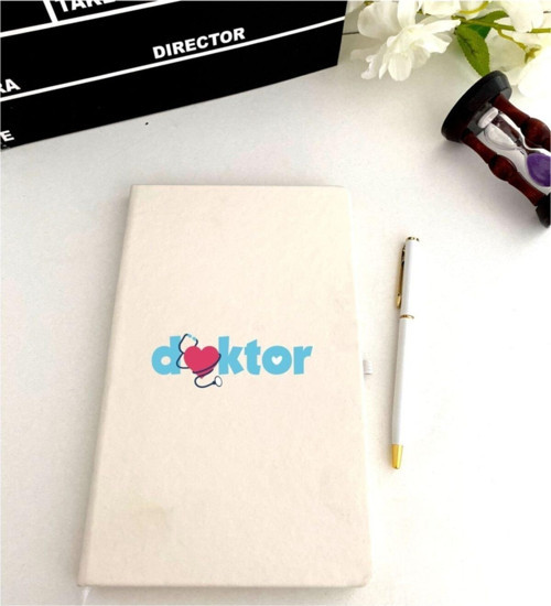 Doktor Baskılı Defter Kalem Seti