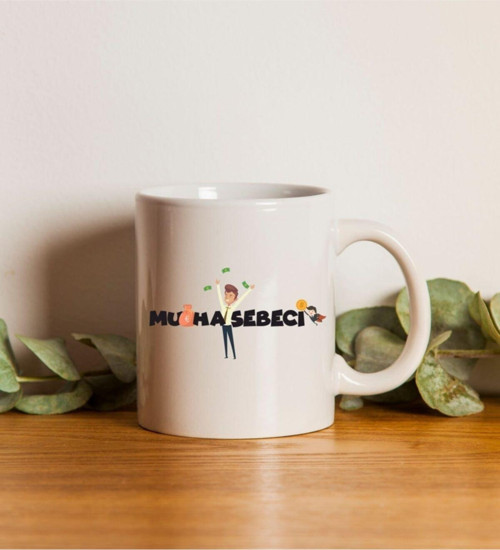 Muhasebeci Kupa Bardak