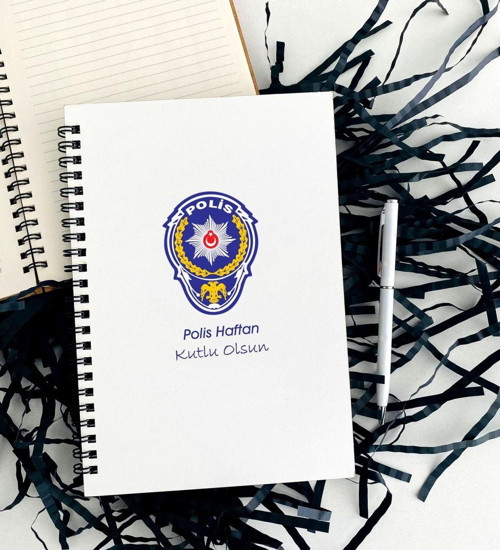 Polis Haftası Defter Kalem Seti
