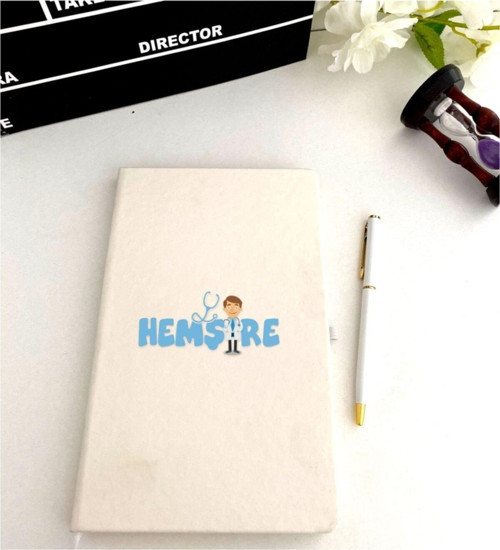 Hemşire Baskılı Defter Kalem Seti