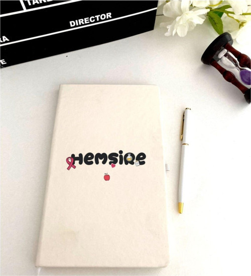 Hemşire Baskılı Defter Kalem Seti 1