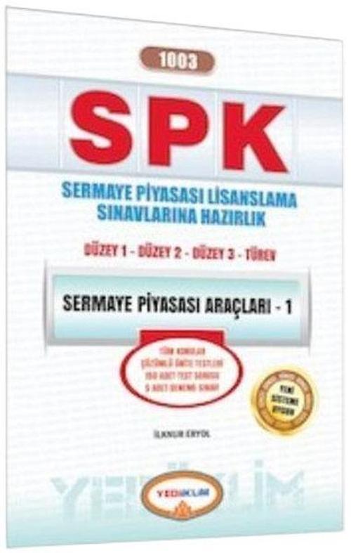 Yediiklim SPK 1003 Sermaye Piyasası Araçları 1